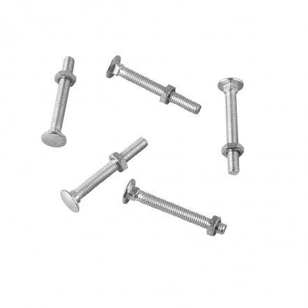 Carriage Bolt Zinc Plated