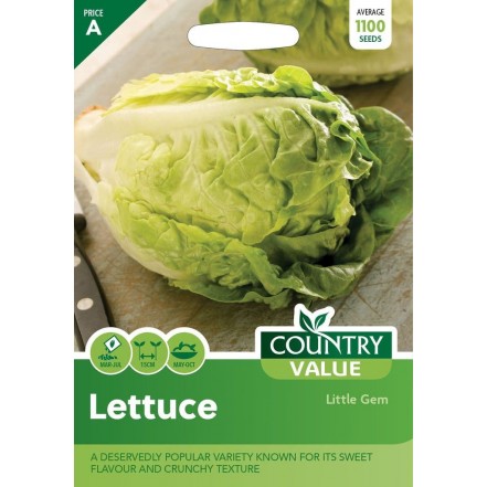 Mr.Fothergill's Lettuce Little Gem