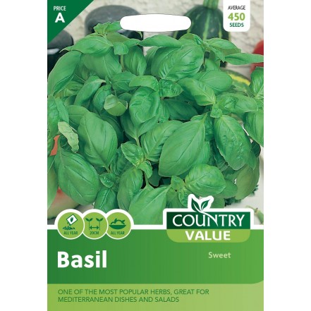 Mr.Fothergill's Herb Basil Sweet