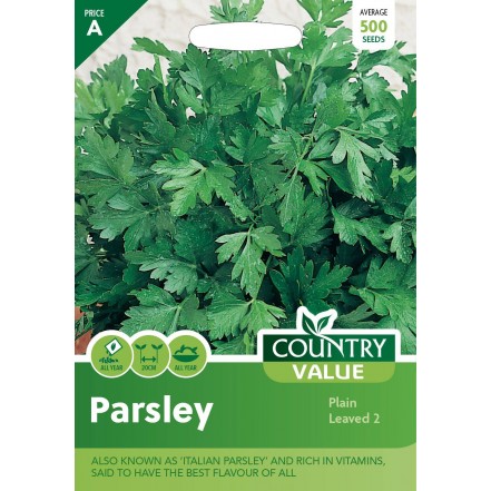 Mr.Fothergill's Parsley Plain Leaved 2