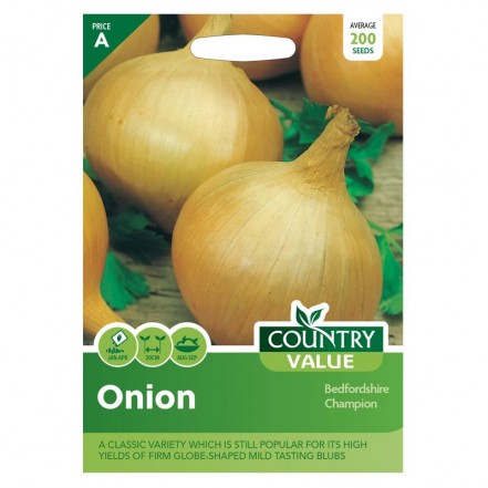 Unwins Onion Bedfordshire Champion