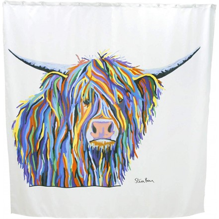 Croydex Angus McCoo Shower Curtain