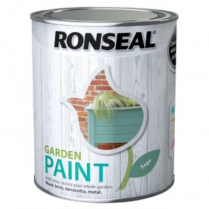 Ronseal Garden Paint Sage 2.5 Litre